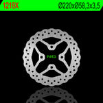NG BRAKE DISC WAVE 1219X