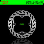 NG BRAKE DISC WAVE 1264X