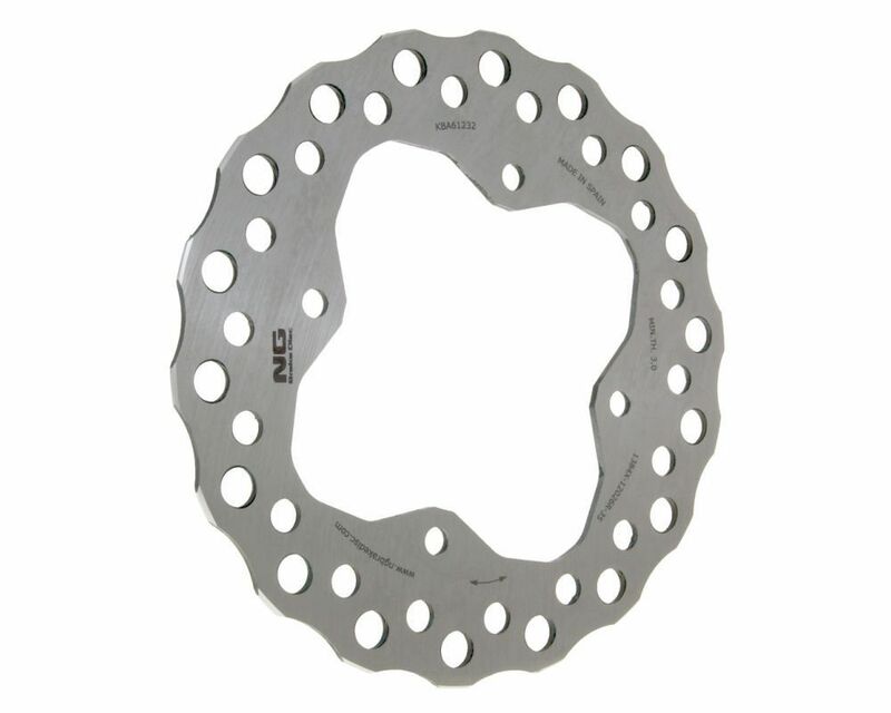 NG BRAKE DISC WAVE 1384X