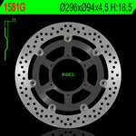 Ng Runda de disc de frână 1581G