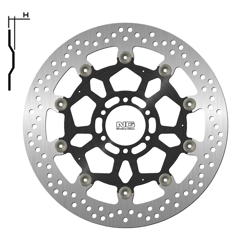 Ng Runda de disc de frână 1790G