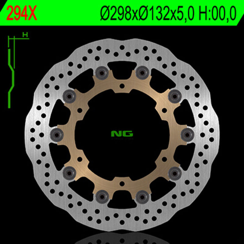 Ng Brake Disc Wave 294X