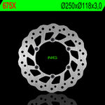 Ng undă de disc de frână 675x