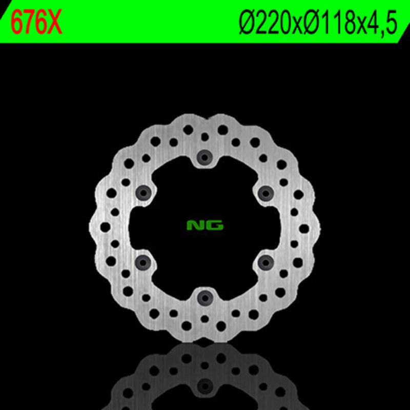 Ng Brake Disc Wave 676X