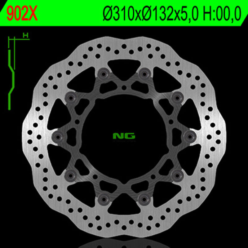 Ng undă de disc de frână 902x