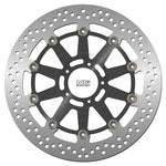 NG BRAKE DISC ROUND 1565G 