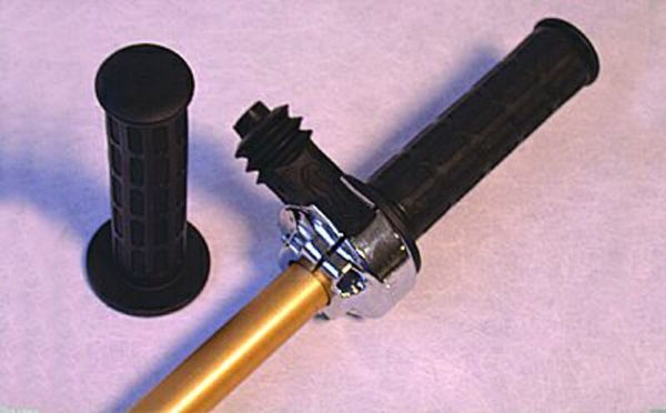 Mânerul de accelerație Daytona Domino pentru două cilindri 0507.03.60-01