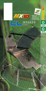 CL BRAKES Off-Road Plăcuțe de frână din metal sinterizat - 1078MX10 1078MX10 