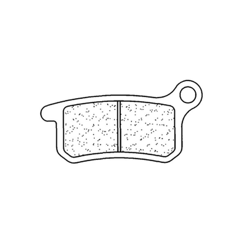 CL BRAKES Off-Road Plăcuțe de frână din metal sinterizat - 1078MX10 1078MX10 