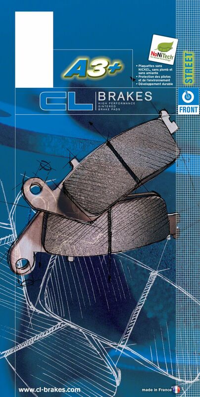 CL BRAKES Stradă Plăcuțe de frână din metal sinterizat - 1083A3+ 1083A3+ 