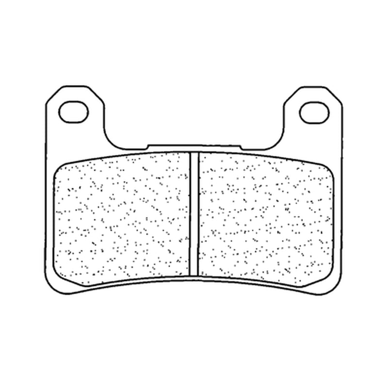 CL BRAKES Stradale Plăcuțe de frână din metal sinterizat - 1133A3+ 1133A3+ 