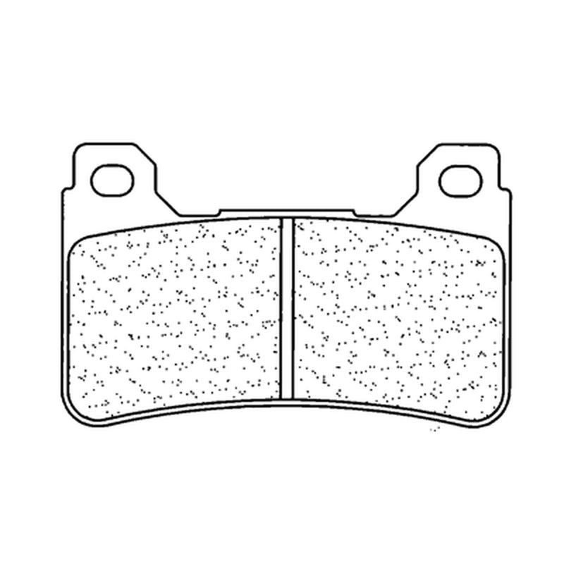 CL BRAKES Plăcuțe de frână din metal sinterizat pentru stradă - 1134A3+ 1134A3+ 