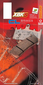 CL BRAKES Stradă Plăcuțe de frână din metal sinterizat - 1148XBK5 1148XBK5 