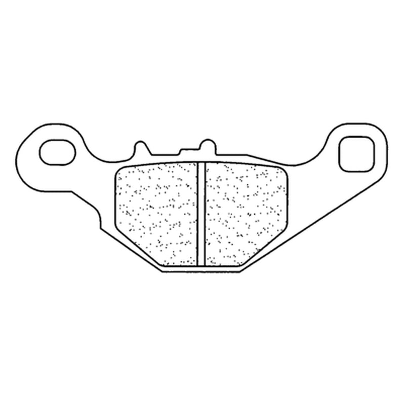 CL FRÂNE Off-Road Plăcuțe de frână din metal sinterizat - 1152X59 1152X59 