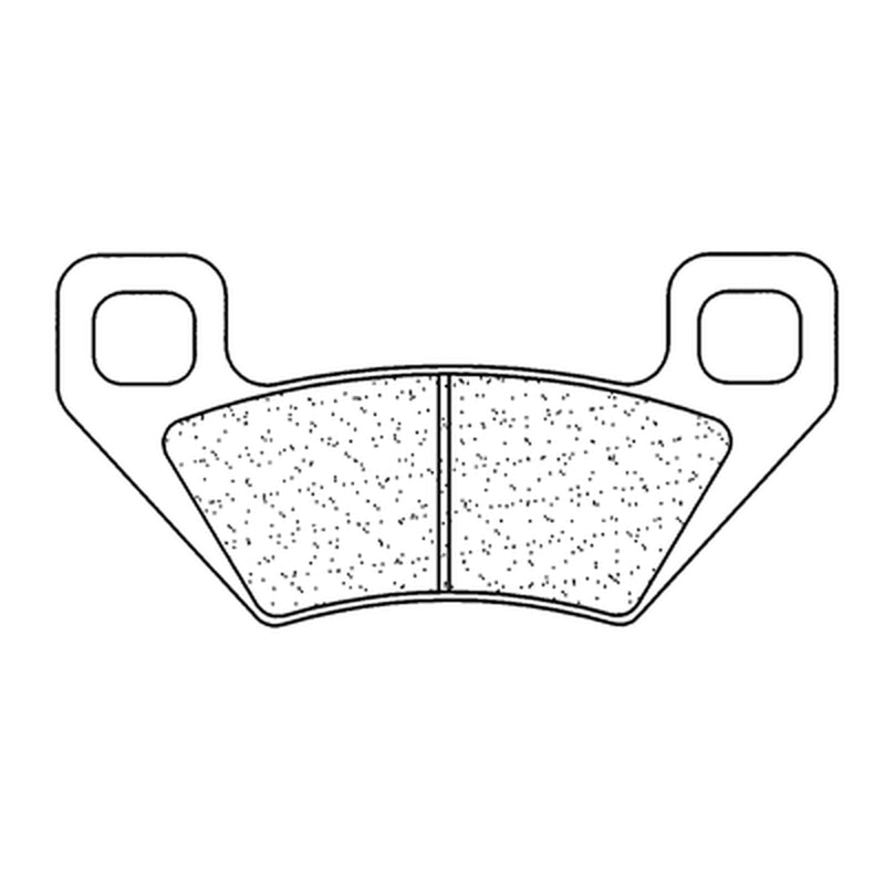 CL FRÂNE ATV Plăcuțe de frână din metal sinterizat - 1171ATV1 1171ATV1 