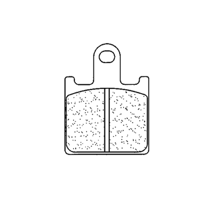 CL BRAKES Stradale Plăcuțe de frână din metal sinterizat - 1177A3+ 1177A3+ 