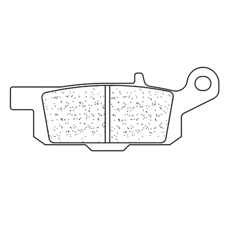 CL FRÂNE ATV Plăcuțe de frână din metal sinterizat - 1193ATV1 1193ATV1 