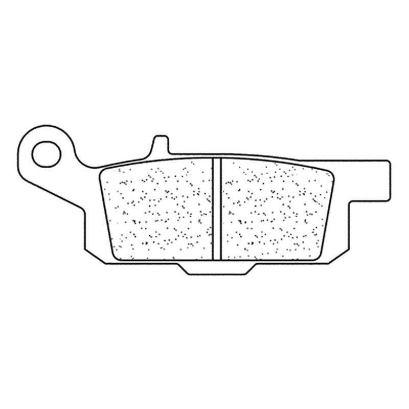 CL FRÂNE ATV Plăcuțe de frână din metal sinterizat - 1194ATV1 1194ATV1 