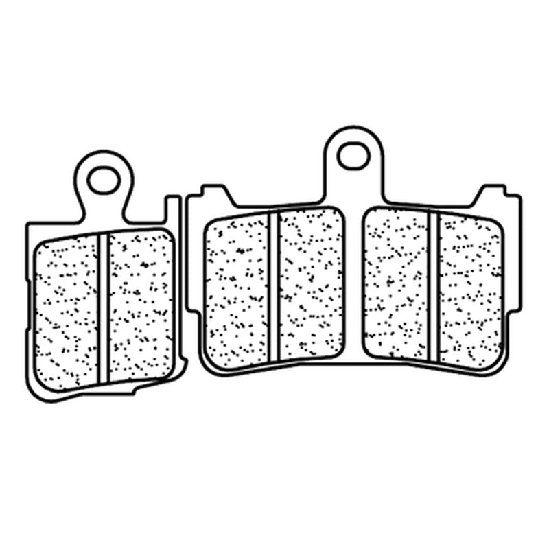 CL BRAKES Street Sintered Metal Brake pads - 1216A3+ 1216A3+ 