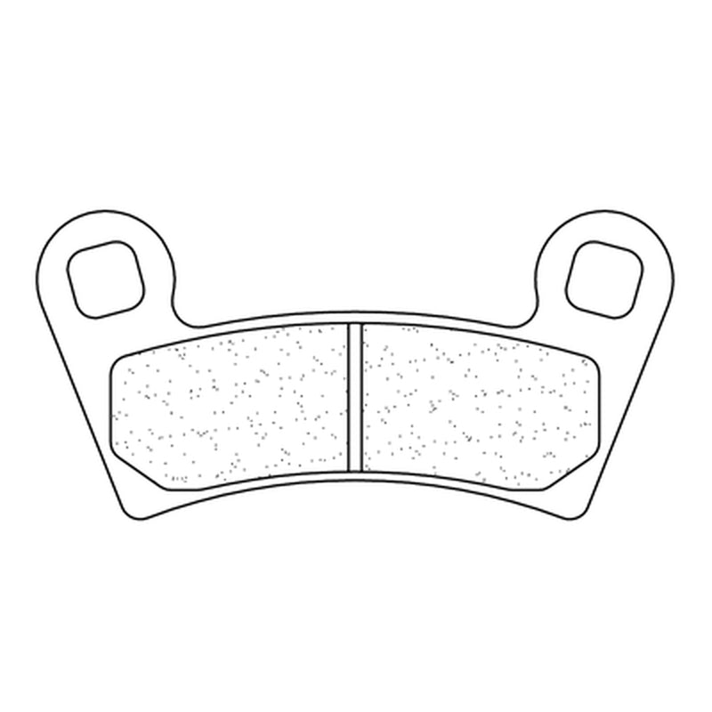 CL FRÂNE ATV Plăcuțe de frână din metal sinterizat - 1220ATV1 1220ATV1 