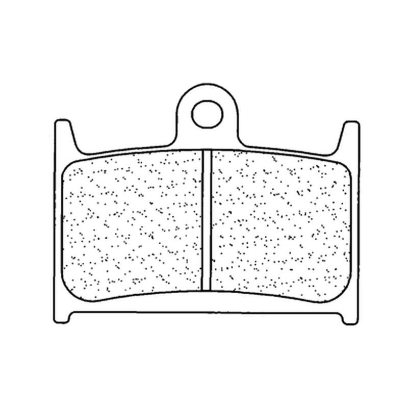 CL BRAKES Stradale Plăcuțe de frână din metal sinterizat - 2246A3+ 2246A3+ 