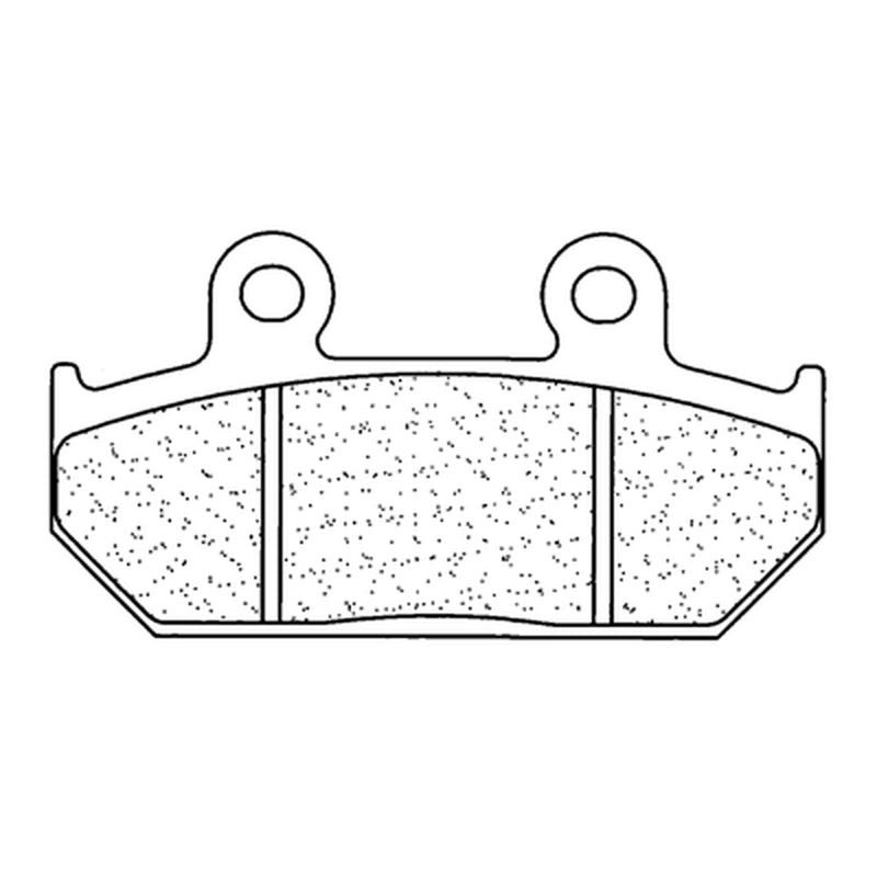 CL BRAKES Stradale Plăcuțe de frână din metal sinterizat - 2248S4 2248S4 