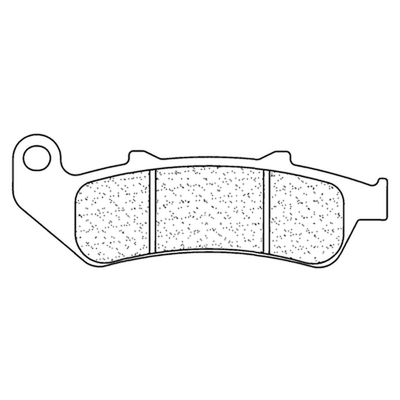 CL BRAKES Stradă Plăcuțe de frână din metal sinterizat - 2257A3+ 2257A3+ 