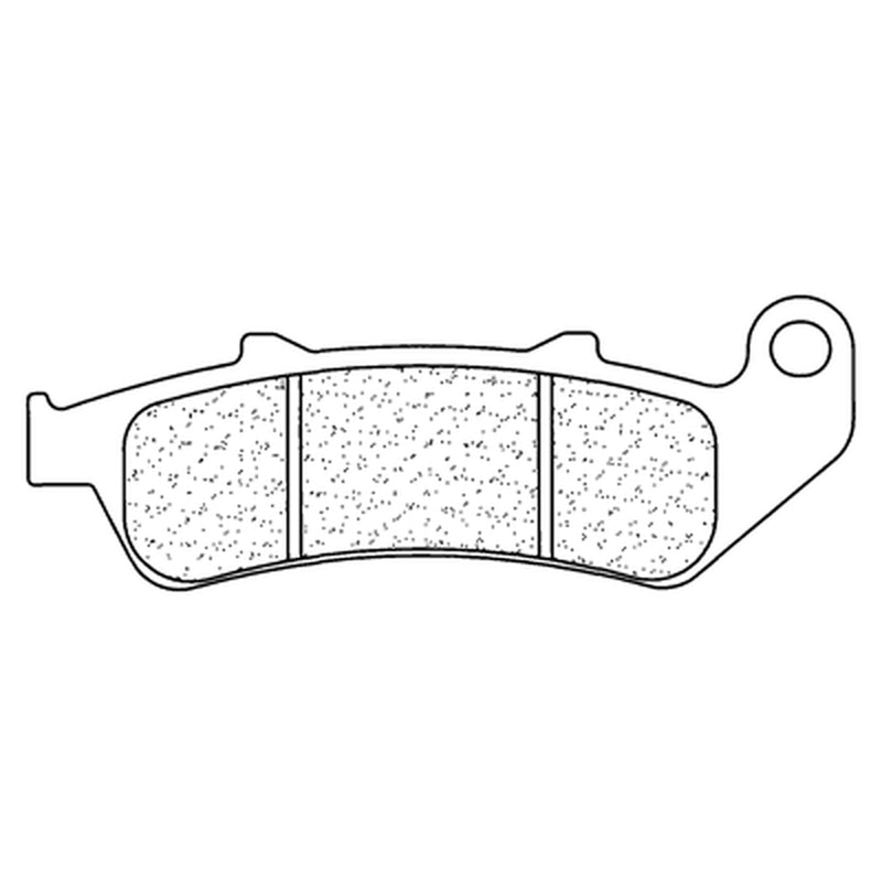 CL BRAKES Stradă Plăcuțe de frână din metal sinterizat - 2257A3+ 2257A3+ 