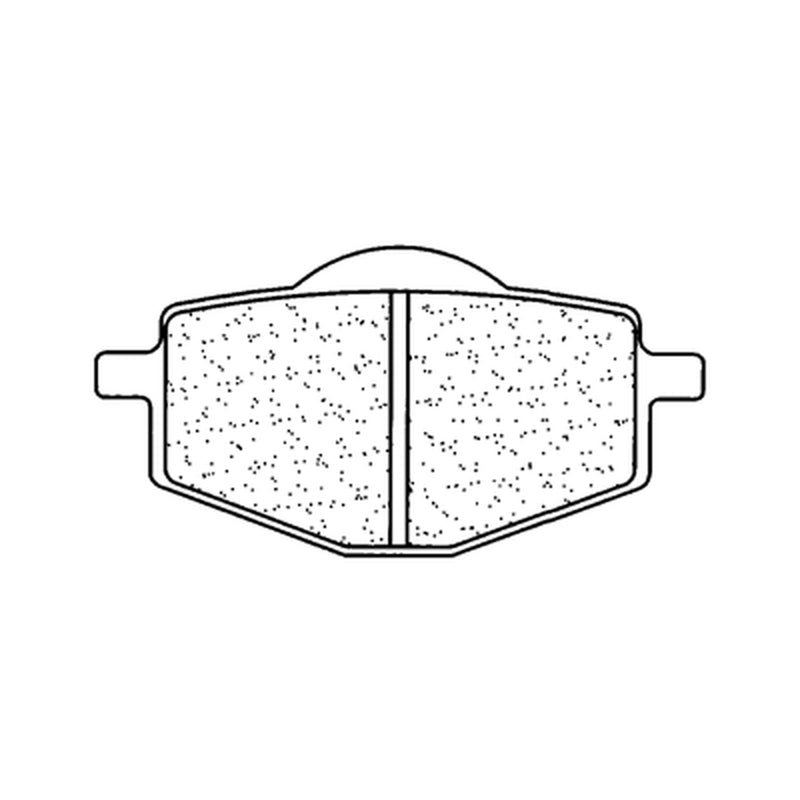 CL BRAKES Stradale Plăcuțe de frână din metal sinterizat - 2284A3+ 2284A3+ 