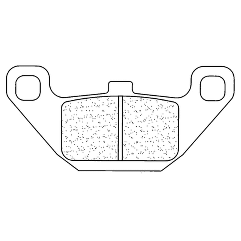 CL BRAKES Plăcuțe de frână din metal sinterizat pentru stradă - 2285A3+ 2285A3+ 