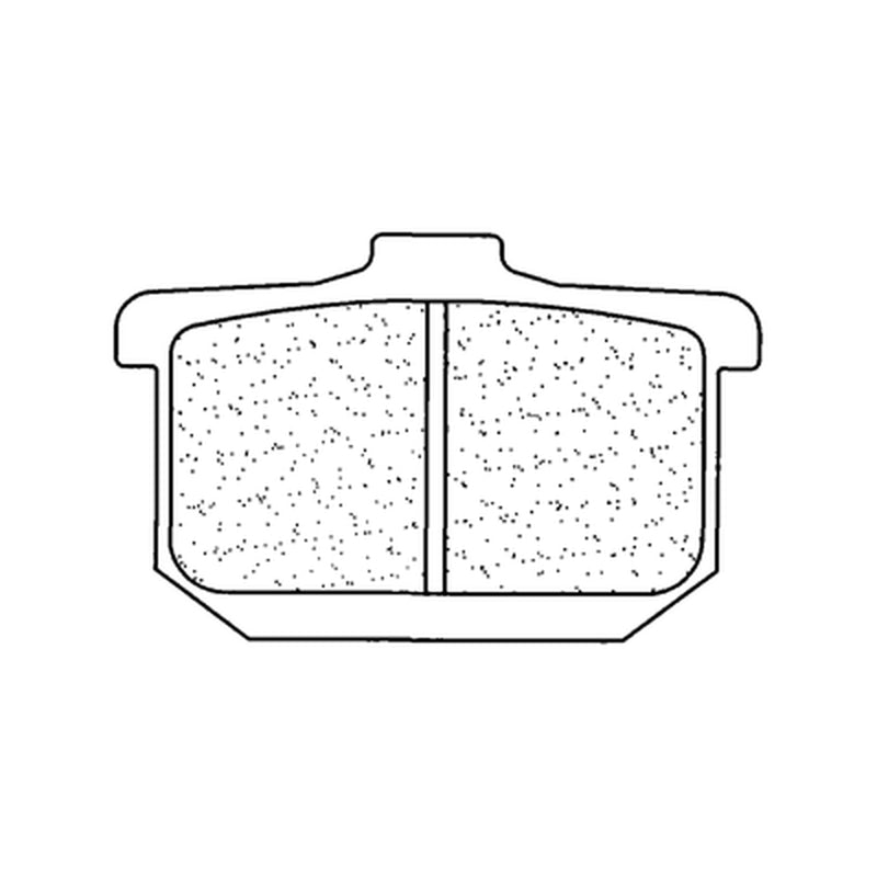 CL BRAKES Plăcuțe de frână din metal sinterizat pentru stradă - 2285A3+ 2285A3+ 