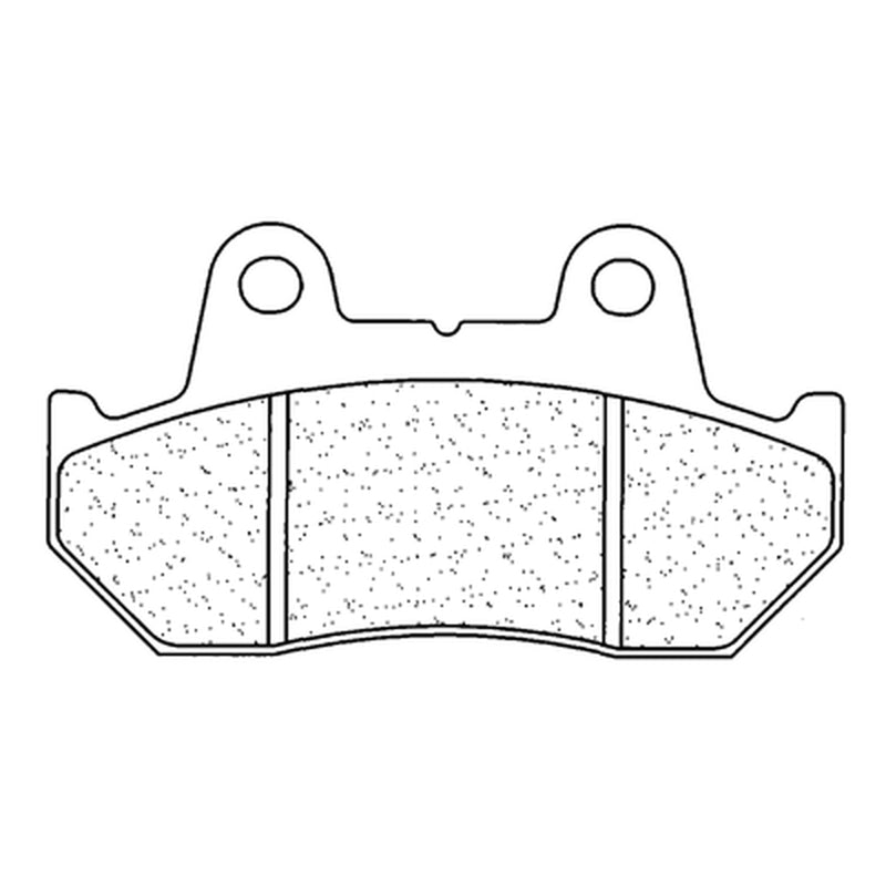 CL BRAKES Stradă Plăcuțe de frână din metal sinterizat - 2289A3+ 2289A3+ 