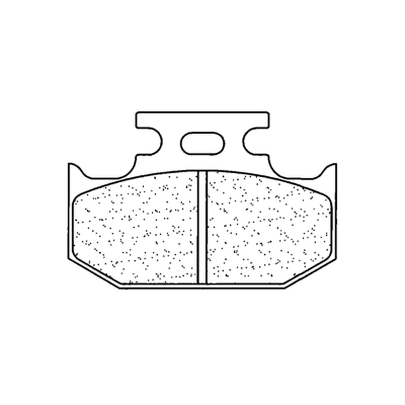 CL BRAKES Off-Road Plăcuțe de frână din metal sinterizat - 2299X59 2299X59 