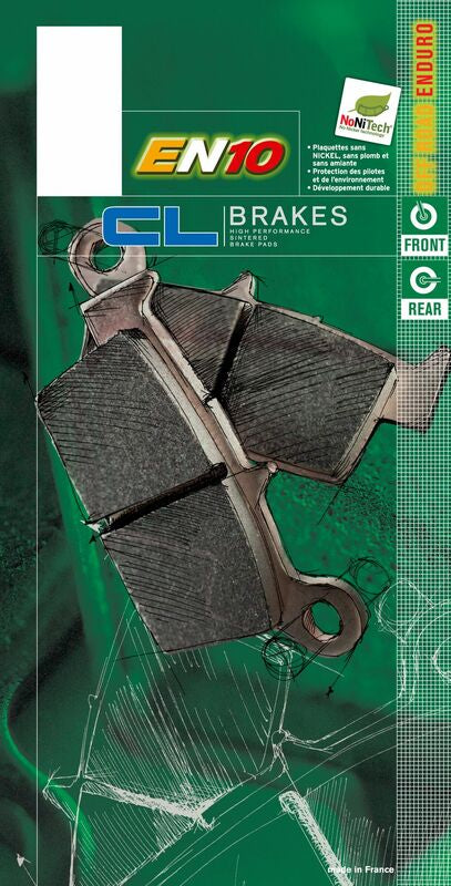 CL BRAKES Off-Road Sintered Metal Brake pads - 2300EN10 2300EN10