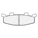 CL BRAKES Street Sintered Metal Brake pads - 2304RX3 2304RX3