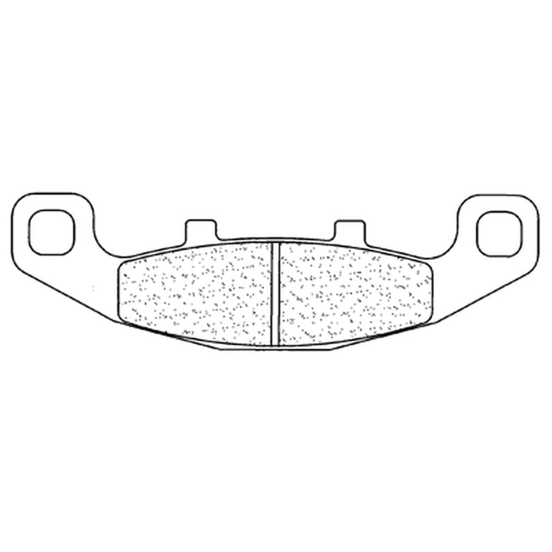 CL BRAKES Stradale Plăcuțe de frână din metal sinterizat - 2304S4 2304S4 