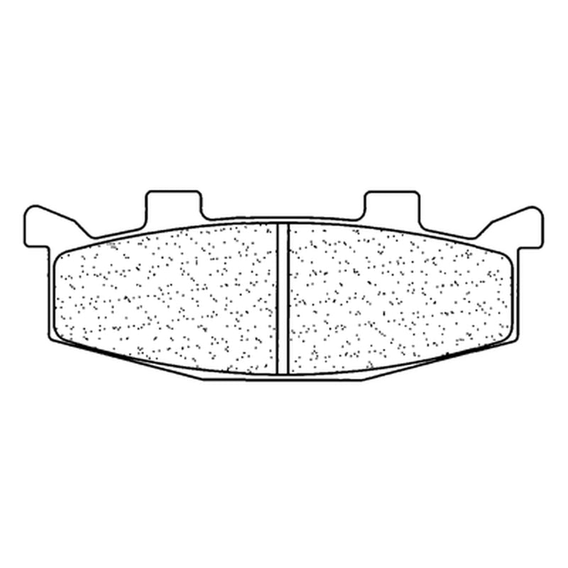 CL BRAKES Stradale Plăcuțe de frână din metal sinterizat - 2304S4 2304S4 