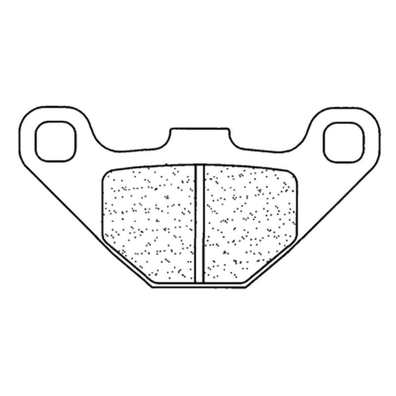 CL FRÂNE ATV Plăcuțe de frână din metal sinterizat - 2306ATV1 2306ATV1 