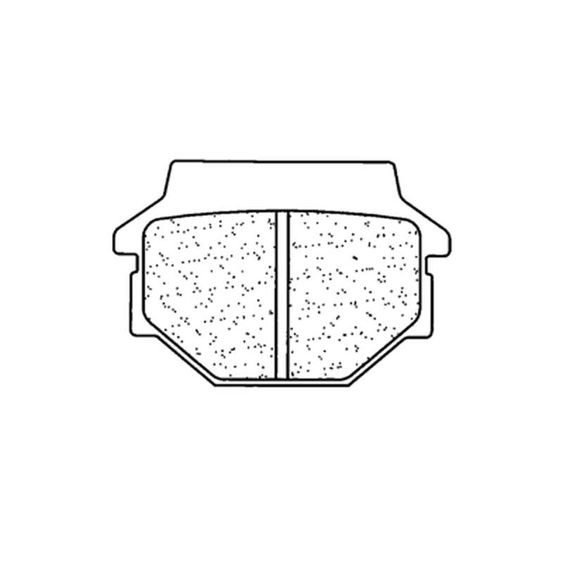 CL FRÂNE ATV Plăcuțe de frână din metal sinterizat - 2306ATV1 2306ATV1 