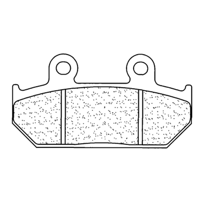 CL BRAKES Stradale Plăcuțe de frână din metal sinterizat - 2310A3+ 2310A3+ 