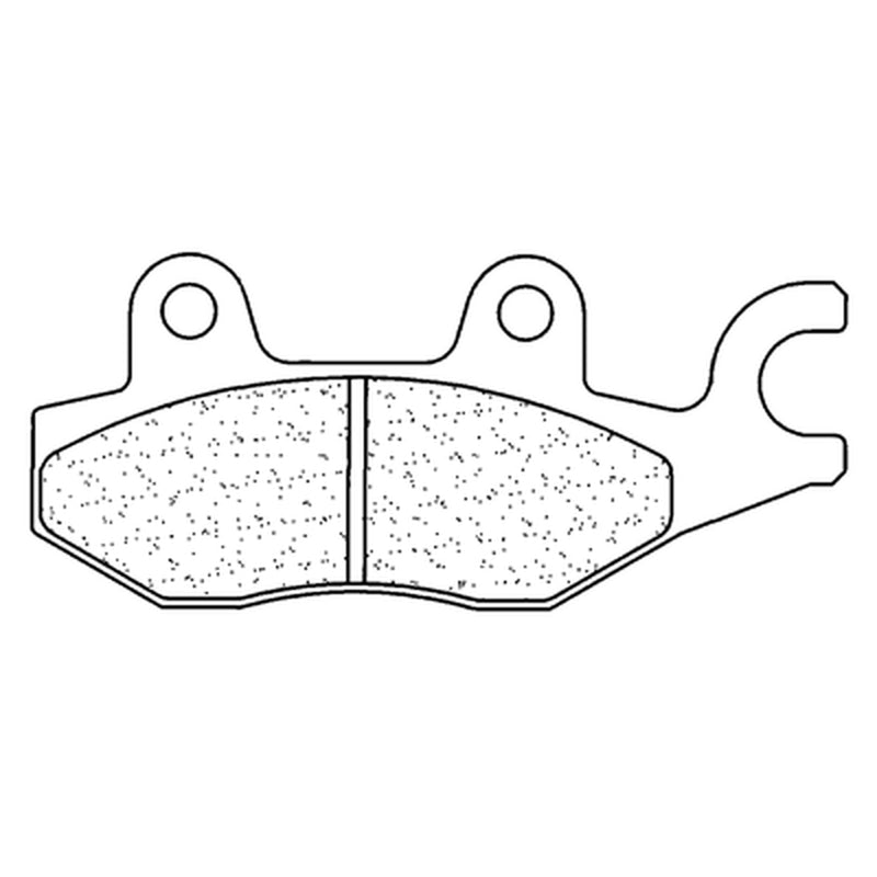 CL BRAKES Stradale Plăcuțe de frână din metal sinterizat - 2326A3+ 2326A3+ 