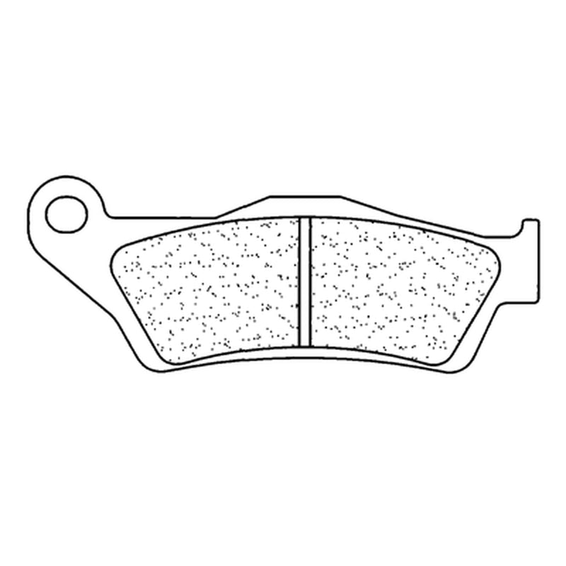 CL BRAKES Stradale Plăcuțe de frână din metal sinterizat - 2352A3+ 2352A3+ 