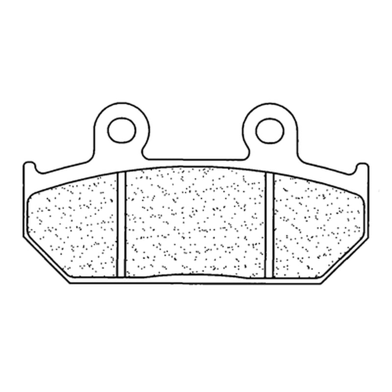 CL BRAKES Stradă Plăcuțe de frână metalice sinterizate - 2360A3+ 2360A3+ 