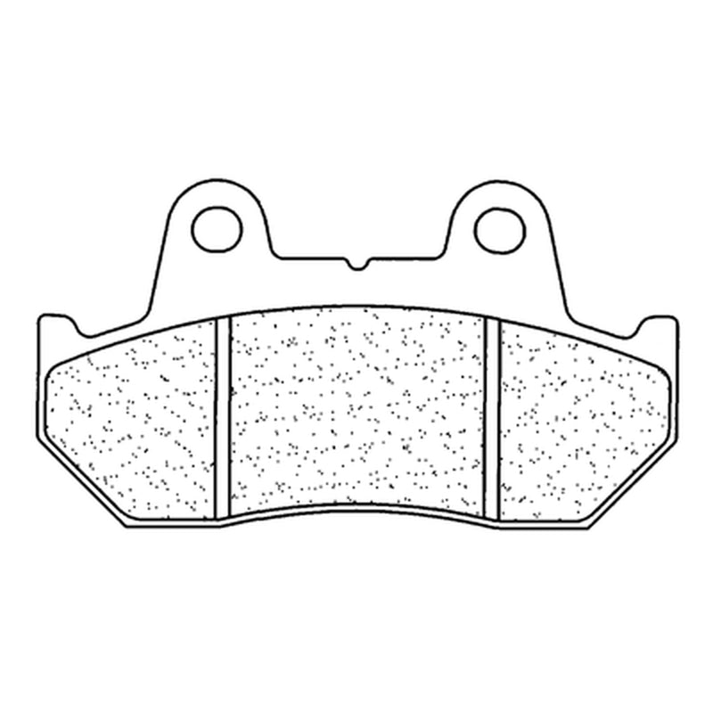 CL BRAKES Stradale Plăcuțe de frână din metal sinterizat - 2382A3+ 2382A3+ 