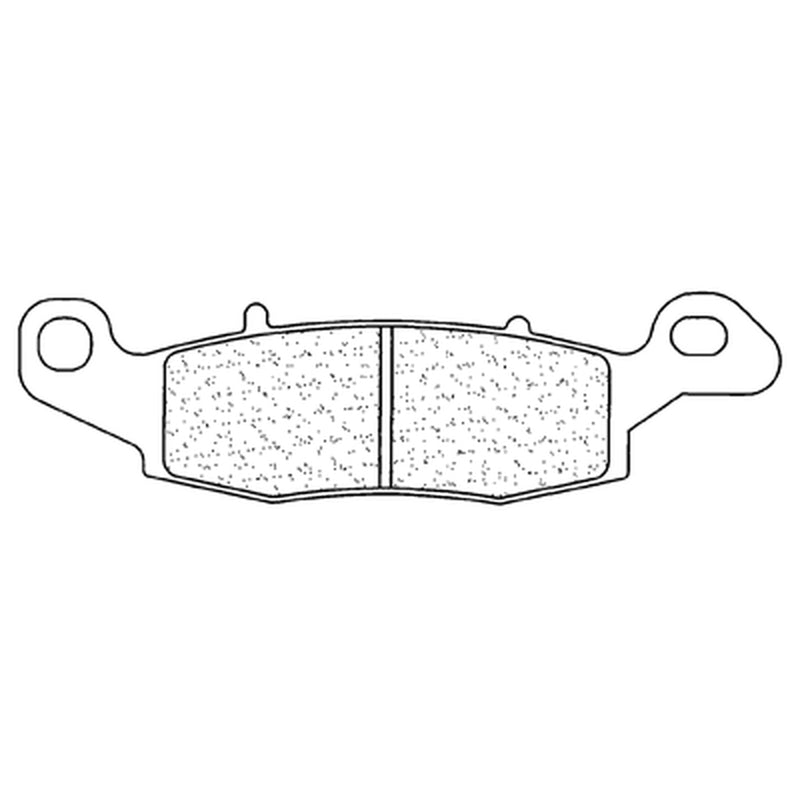 CL BRAKES Stradale Plăcuțe de frână din metal sinterizat - 2383A3+ 2383A3+ 