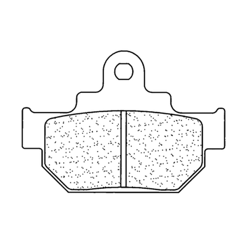 CL BRAKES Stradale Plăcuțe de frână din metal sinterizat - 2386A3+ 2386A3+ 