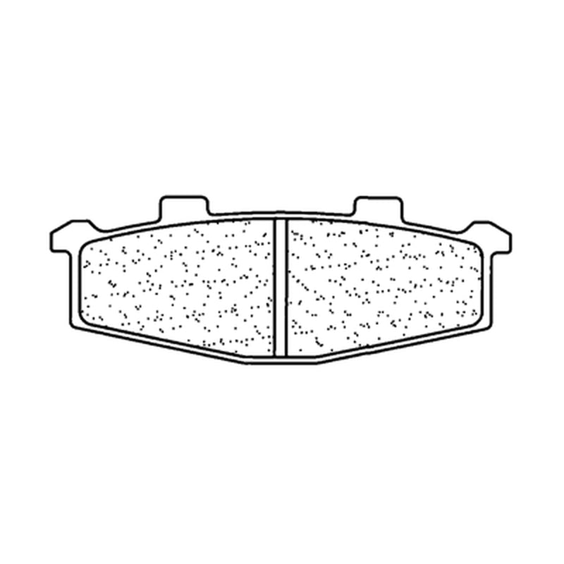 Plăcuțe de frână metalice sinterizate CL BRAKES Street - 2389A3+ 2389A3+ 