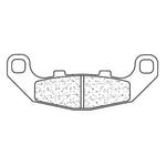 Plăcuțe de frână metalice sinterizate CL BRAKES Street - 2389A3+ 2389A3+ 