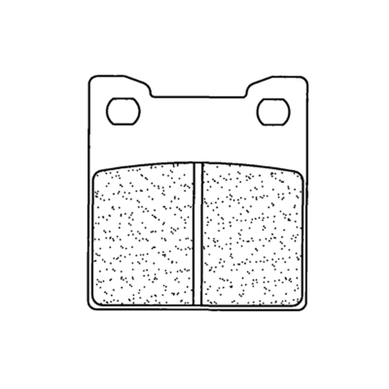 Plăcuțe de frână metalice sinterizate CL BRAKES Street - 2390RX3 2390RX3 