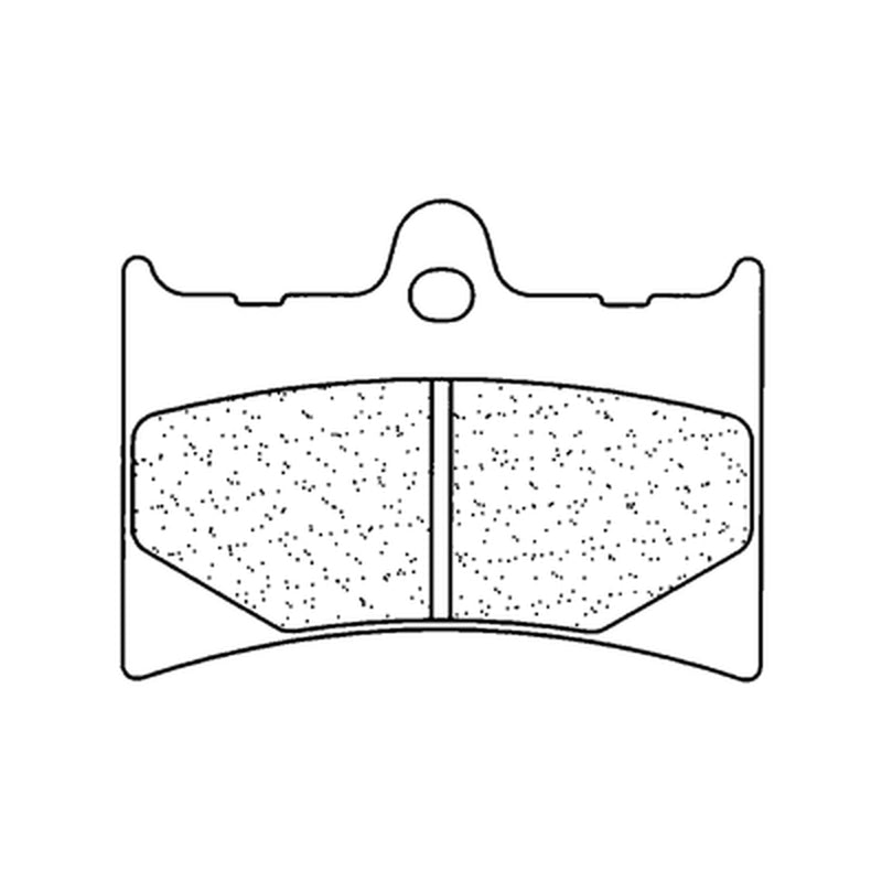 CL BRAKES Stradale Plăcuțe de frână din metal sinterizat - 2398A3+ 2398A3+ 